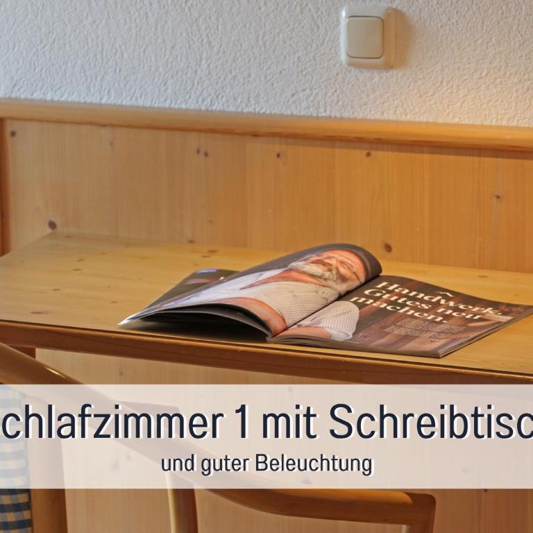 Biohof Burger, 3 sonnige Fewo, alle mit Balkon, Spielzimmer, Grillhütte, 7 km vor Oberstdorf - Apartment mit 2 Schlafzimmern - 13