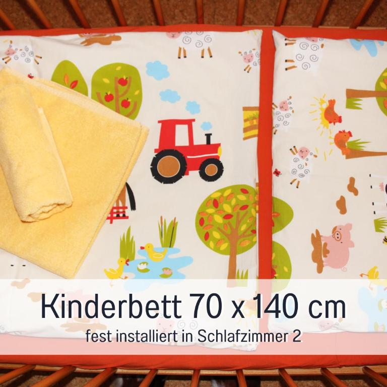Biohof Burger, 3 sonnige Fewo, alle mit Balkon, Spielzimmer, Grillhütte, 7 km vor Oberstdorf - Apartment mit 2 Schlafzimmern - 11