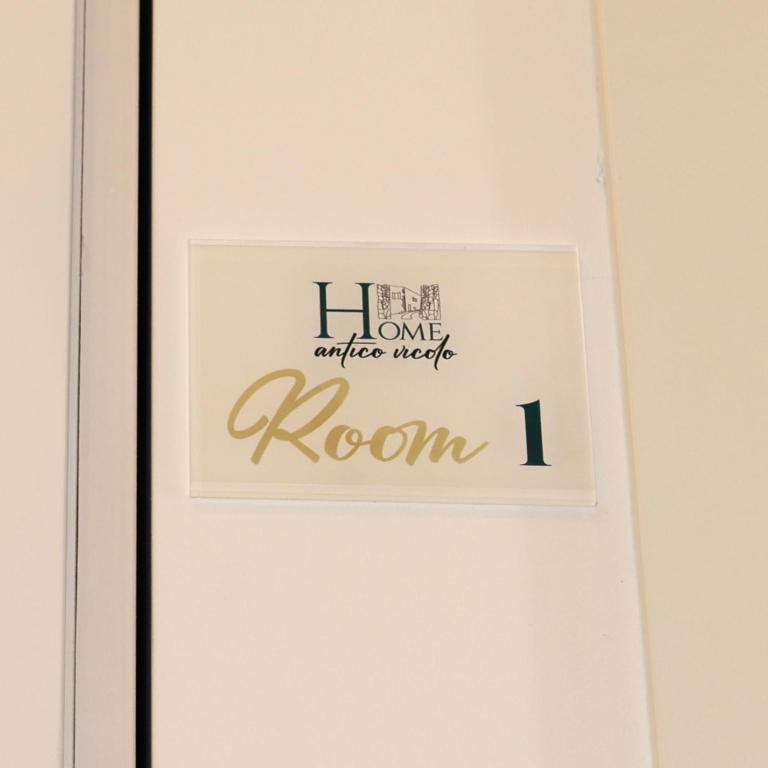 Home Antico Vicolo - Deluxe Double Room with Shower - 18