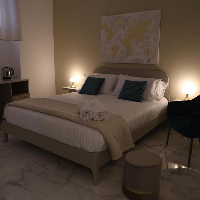 Home Antico Vicolo - Deluxe Double Room with Shower - 8