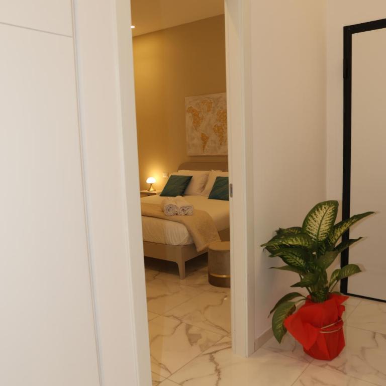 Home Antico Vicolo - Deluxe Double Room with Shower - 1