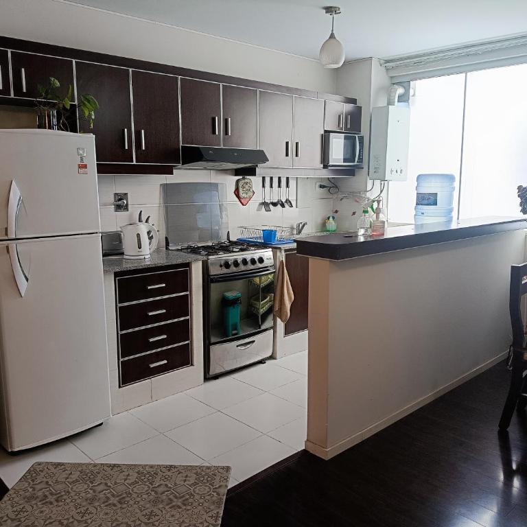 Departamento bien ubicado con 2 habitaciones con camas dobles - Apartamento de 2 dormitorios - 13