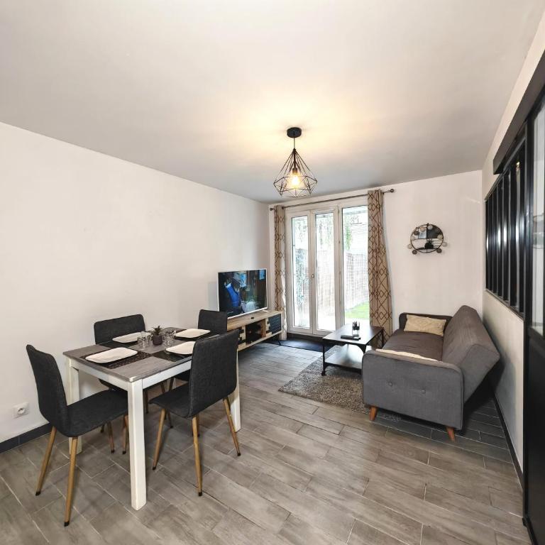 Appartement avec jardin - Métro 13 - Université Saint Denis - Apartamento de 1 dormitorio - 13