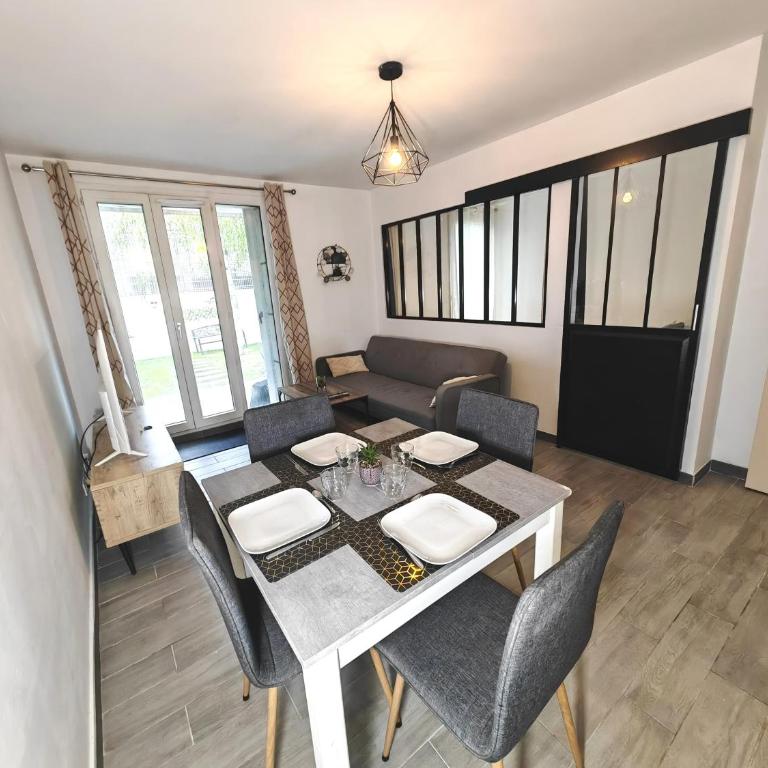 Appartement avec jardin - Métro 13 - Université Saint Denis - Apartamento de 1 dormitorio - 10