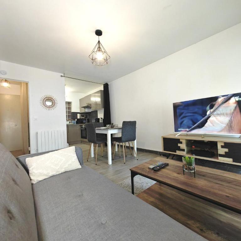 Appartement avec jardin - Métro 13 - Université Saint Denis - Apartamento de 1 dormitorio - 15