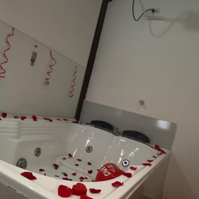 Hostal Inn II Rionegro - Habitación Doble Deluxe con bañera - 4
