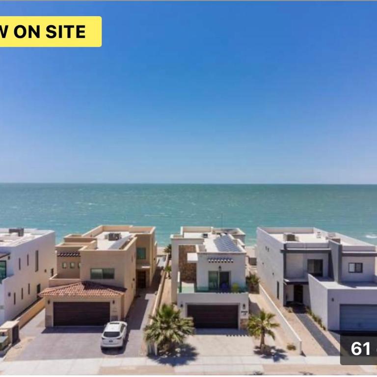 A Beautiful, New Beach Front Coastal House with Pool! - Casa de 3 dormitorios - 1