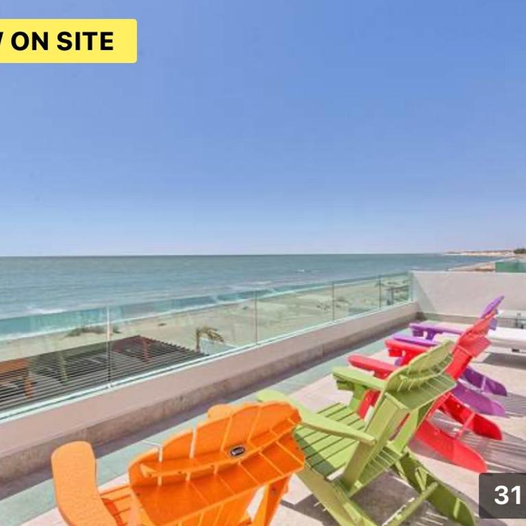 A Beautiful, New Beach Front Coastal House with Pool! - Casa de 3 dormitorios - 17