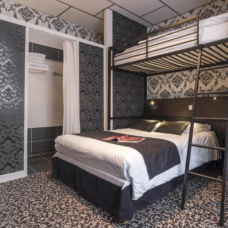 Hotel Du Moulin d'Or - Chambre Triple - 3