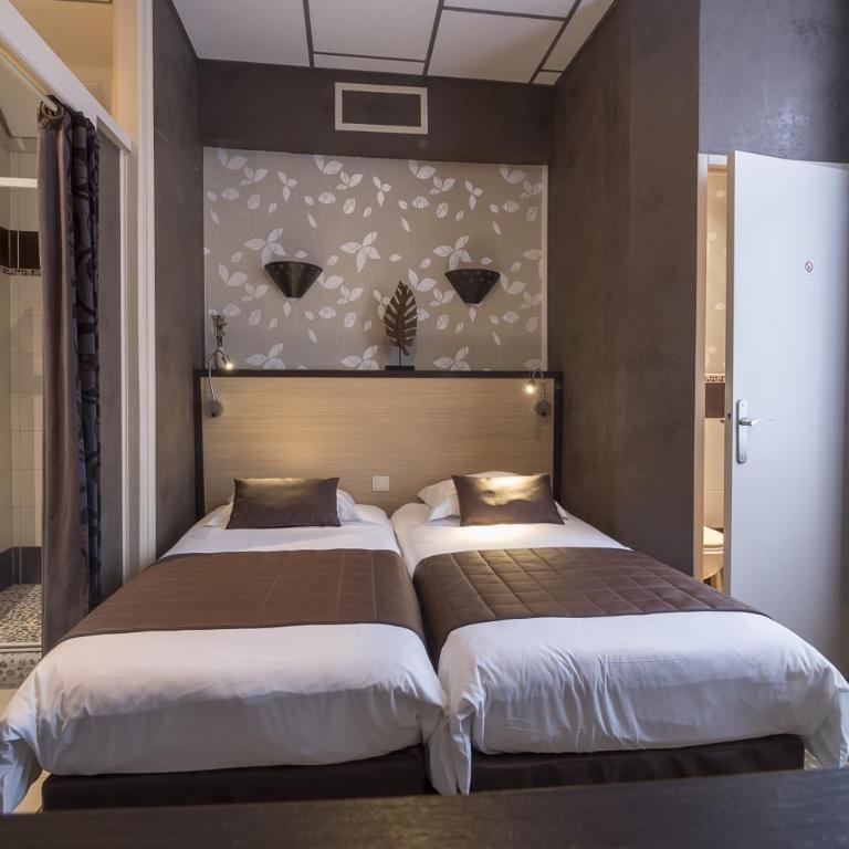 Hotel Du Moulin d'Or - Chambre Lits Jumeaux - 6