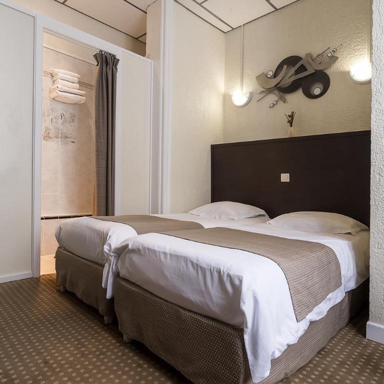 Hotel Du Moulin d'Or - Chambre Lits Jumeaux - 3