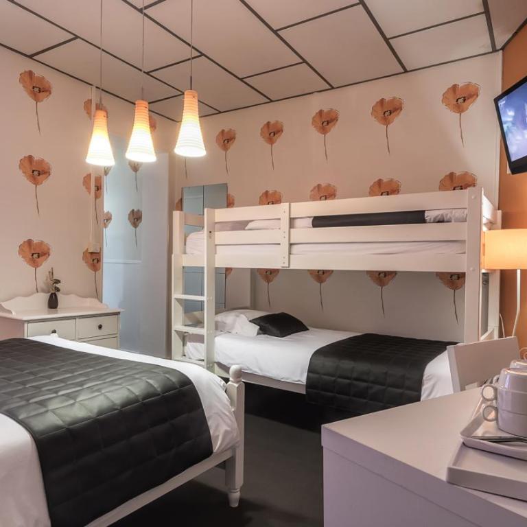Hotel Du Moulin d'Or - Chambre Quadruple - 3