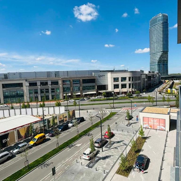 Belgrade Waterfront-Beograd na vodi Galaxy Apartment - Apartman sa 1 Spavaćom Sobom - 22