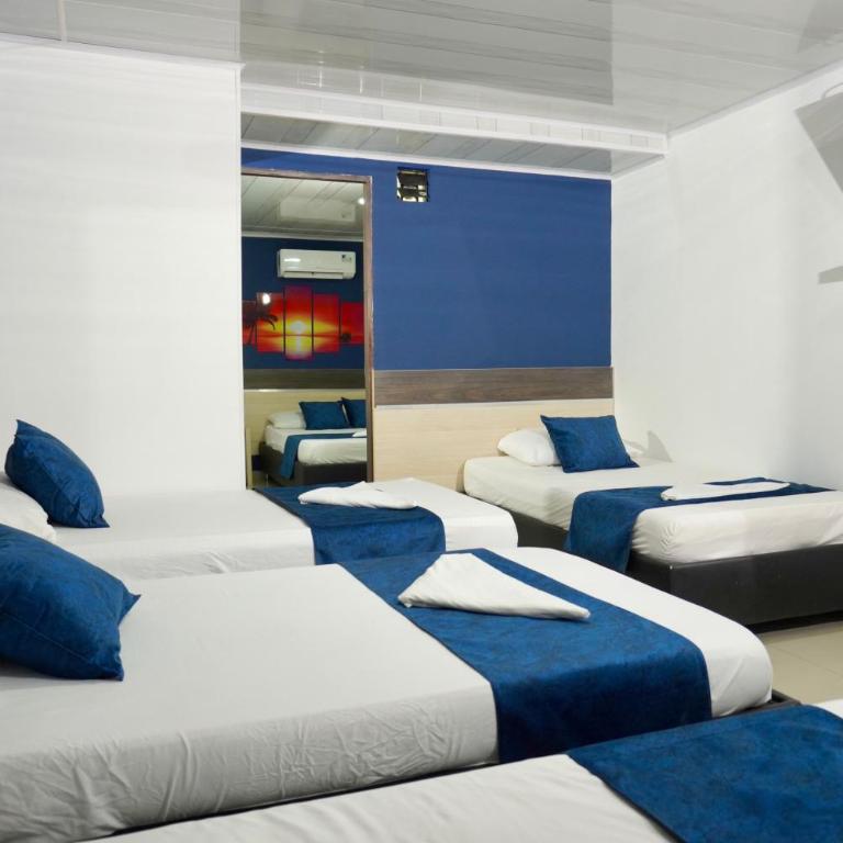 Hotel Perla del Caribe - Habitación Familiar Estándar - 1