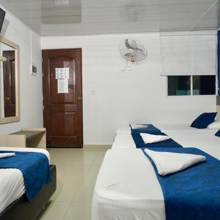 Hotel Perla del Caribe - Habitación Familiar Estándar - 3