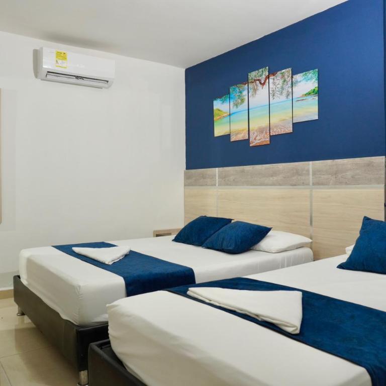 Hotel Perla del Caribe - Habitación Triple Básica - 2