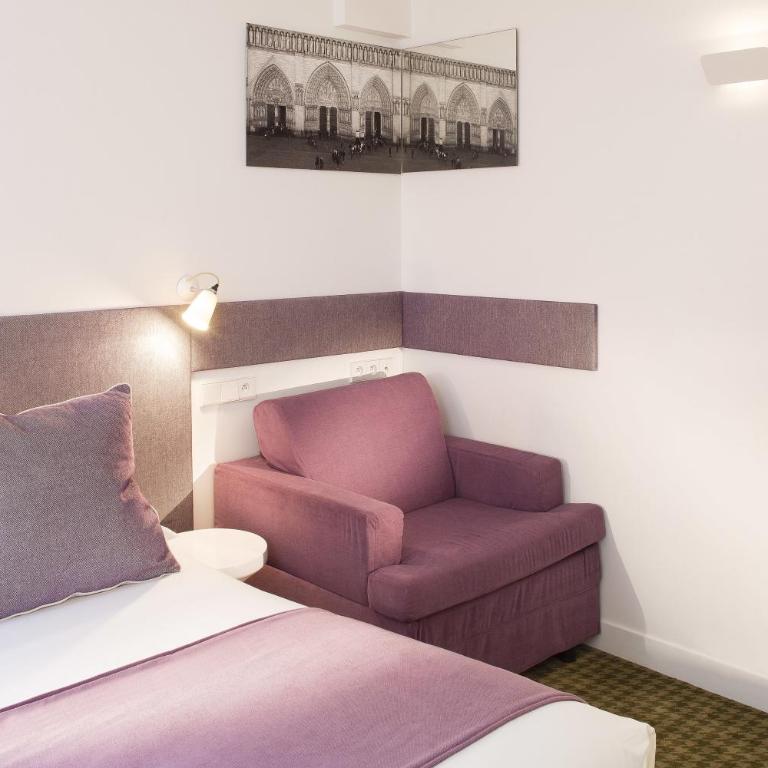Hôtel Mistral - Chambre Triple - 3