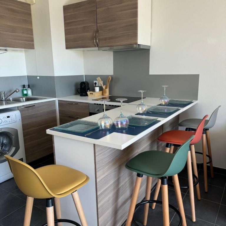 Charmant appartement au cœur du centre ville - Marseille - Appartamento con 1 Camera da Letto - 12