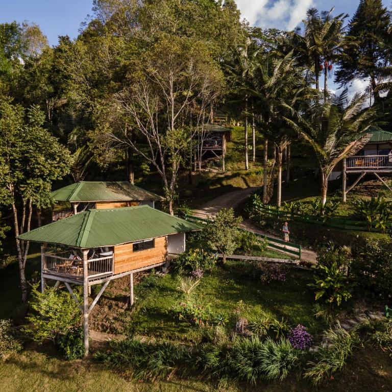 Hotel Kawa Mountain Retreat - Habitación Doble Deluxe con balcón - 4