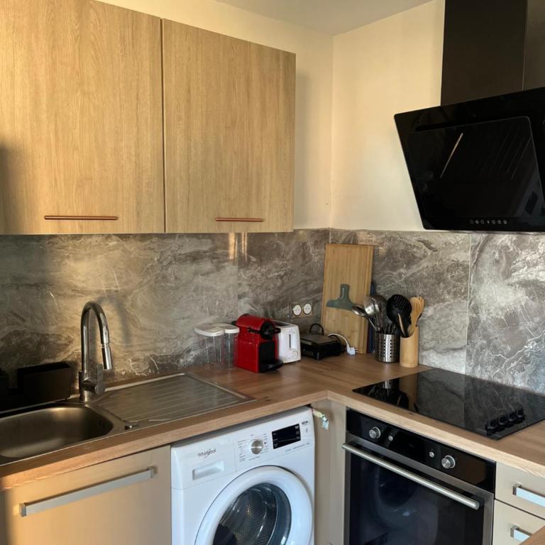 Studio élégant avec accès à la piscine - Appartement - 4