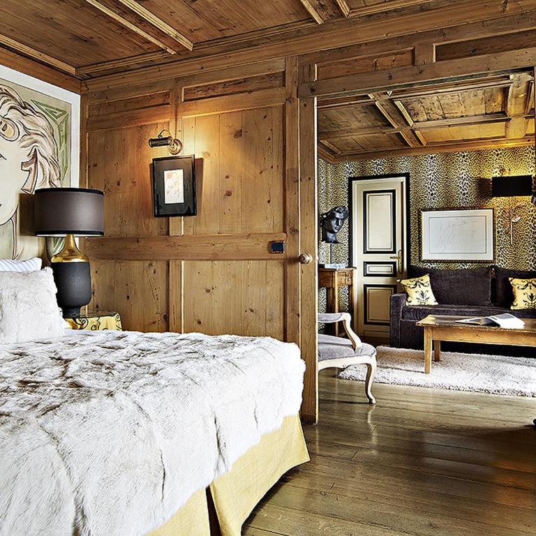 Hotel Mont Blanc Megève - Suite Junior - 8