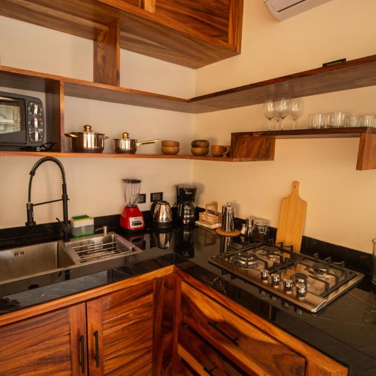 CASA RAFFAELLA Modern apartments with AC Pool Starlink - Apartamento de 1 dormitorio - 11