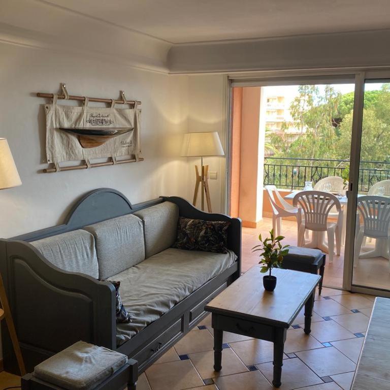 Ste Maxime T3 Terrasse vue mer et avec piscine - Apartment mit 3 Schlafzimmern - 2