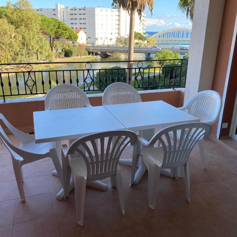 Ste Maxime T3 Terrasse vue mer et avec piscine - Apartment mit 3 Schlafzimmern - 5