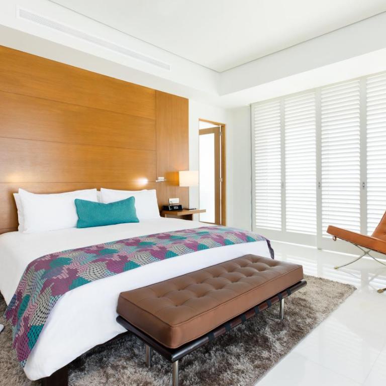 Palacio Mundo Imperial Riviera Diamante Acapulco All Inclusive - Ático con 1 dormitorio, 1 cama extragrande y vistas a la zona Diamante - 2