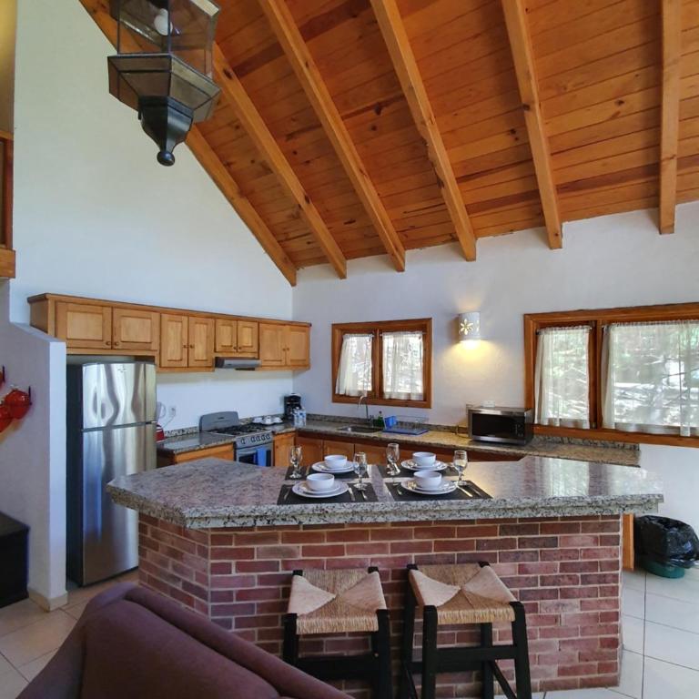 Cabañas Sierra Mazamitla - Habitación Familiar con terraza - 3