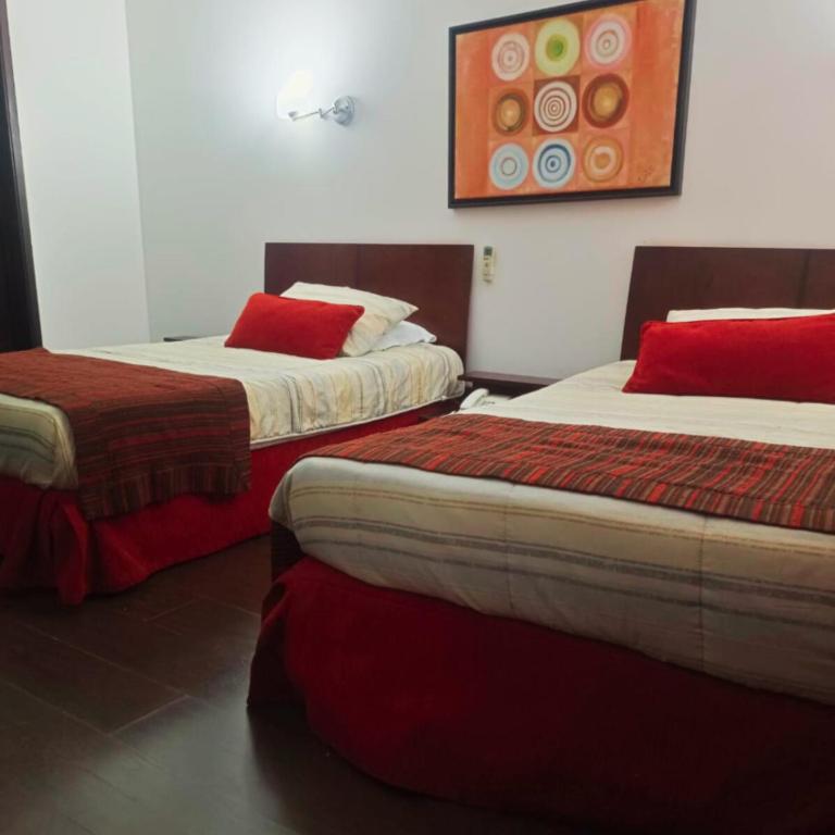 HBCF Hotel Boutique Casa Farallones de Santiago de Cali - Habitación Doble - 2 camas - 17