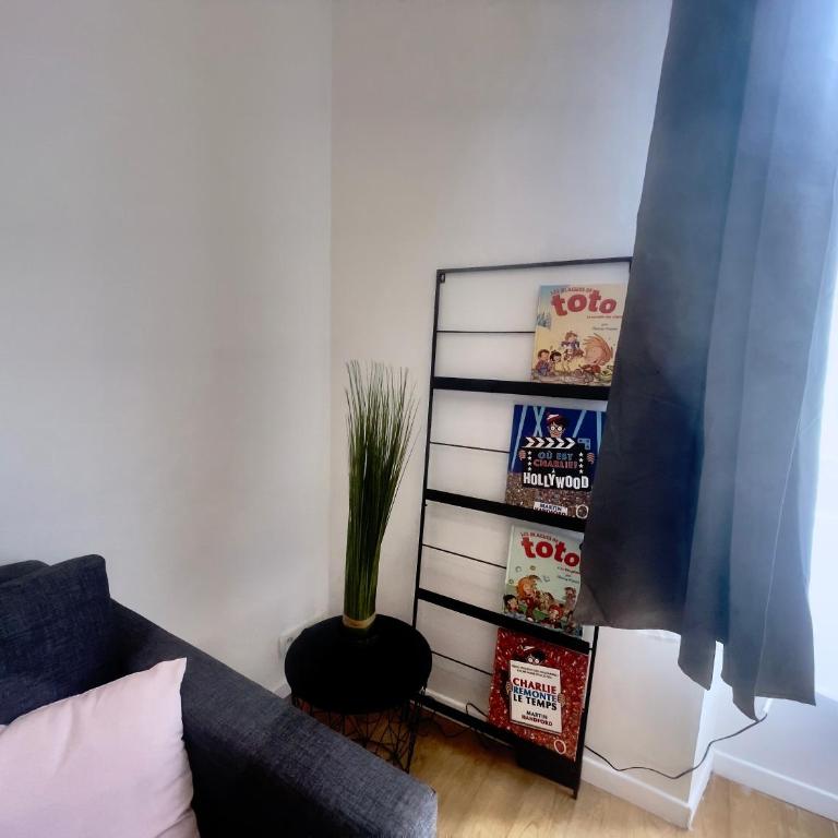 Ruby- Quai St Laurent- Bastille - Appartement 1 Chambre - 10