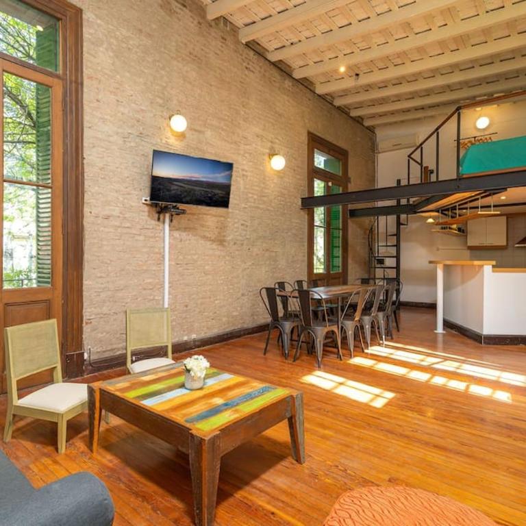 Casa Palermo Soho. 2 pisos, terraza 360°, piscina y parrilla - Casa de 5 dormitorios - 8