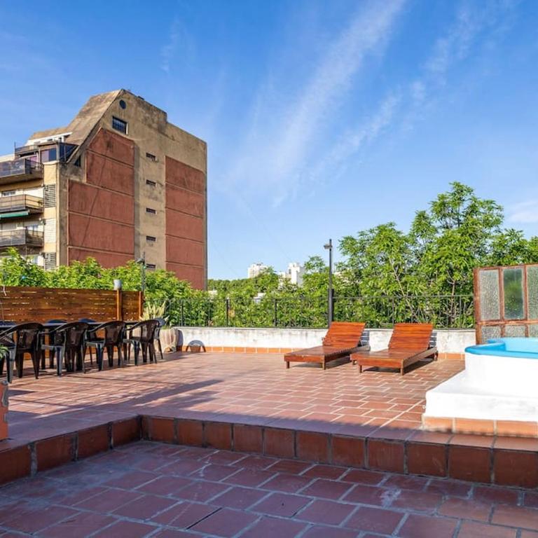 Casa Palermo Soho. 2 pisos, terraza 360°, piscina y parrilla - Casa de 5 dormitorios - 16