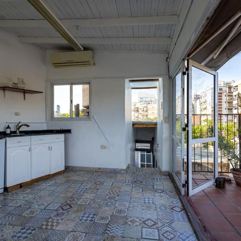 Casa Palermo Soho. 2 pisos, terraza 360°, piscina y parrilla - Casa de 5 dormitorios - 36