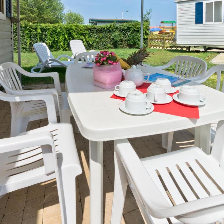 Campeggio del Garda - Casa Mobile con 3 Camere da Letto - 6
