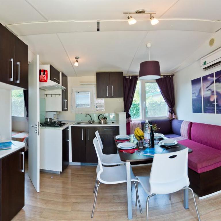 Campeggio del Garda - Casa Mobile con 3 Camere da Letto - 10