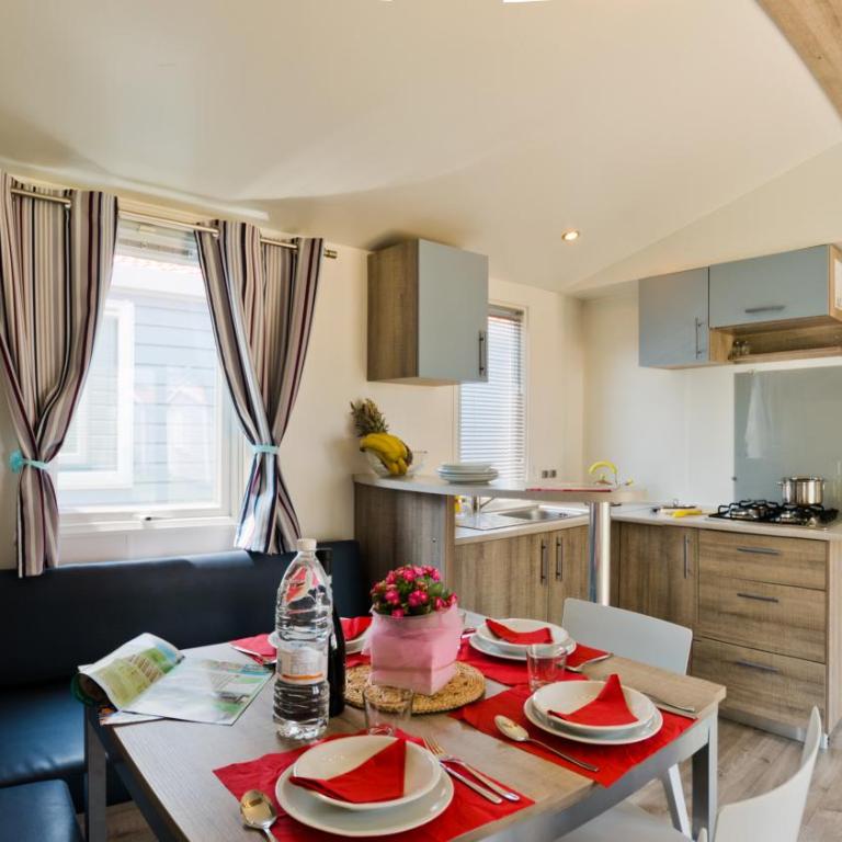 Campeggio del Garda - Casa Mobile con 3 Camere da Letto - 13