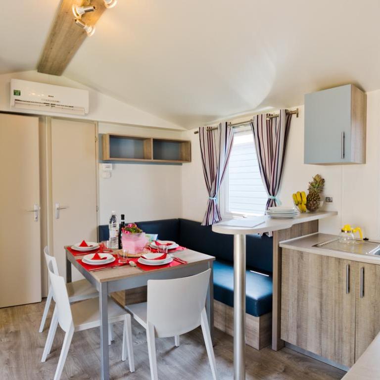 Campeggio del Garda - Casa Mobile con 3 Camere da Letto - 16