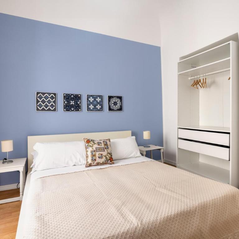 Agata & Rosalia 2 Suite Indipendenti e Comunicanti con Balcone & AC - Appartamento con 2 Camere da Letto - 7