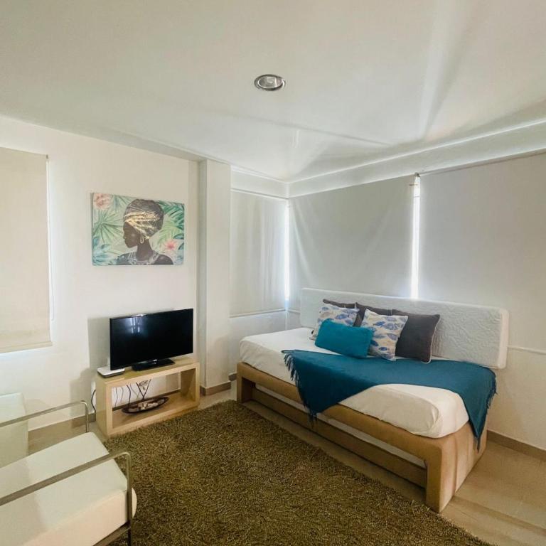 Cerca al hotel Las Americas 202 - Apartamento de 1 dormitorio - 7