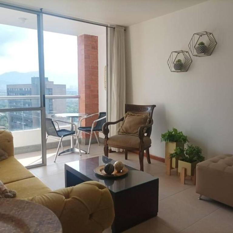 El Poblado, Medellín con Piscina, gym, cómodo, linda vista. - Apartamento de 2 dormitorios - 2