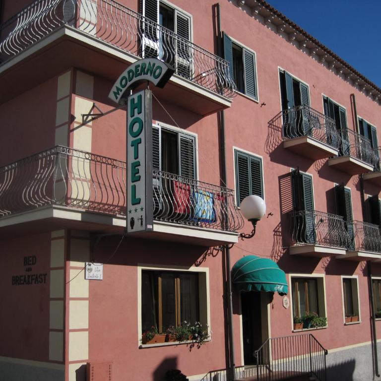 Hotel Moderno - Camera Comfort Matrimoniale/Doppia con Letti Singoli con Balcone - 5
