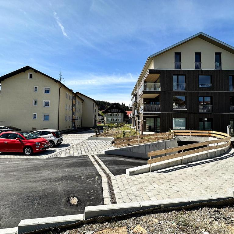FEWO Kübler - Apartment mit Terrasse - 12