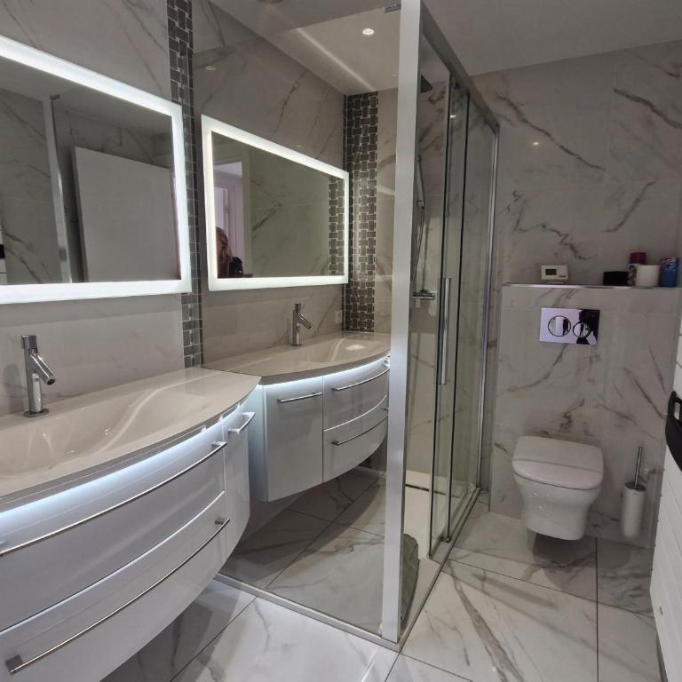 Appartement 3 pièces climatisé, piscine, accès plage, vue Golfe de St Tropez - FR-1-780-53 - Apartamento - 22