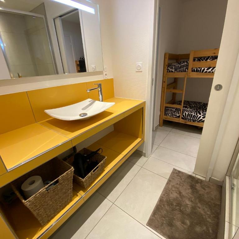 Studio Cabine à Arcachon avec Parking, WiFi et Accès Direct Plage - FR-1-374-219 - Studio - 8