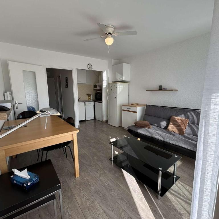 Appartement T2 cabine climatisé avec garage et terrasse au Grau-du-Roi, 6 couchages, proche plage - FR-1-250-267 - Apartment - 6