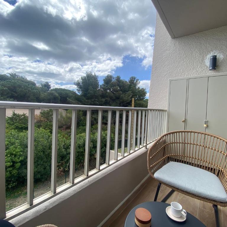 Saint Cyprien, superbe appartement calme proche du port, parking - One-Bedroom Apartment - 10