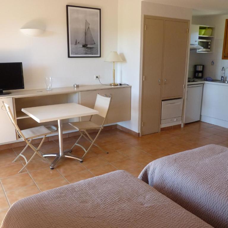 Residence Les Sellettes - Superior Studette with Twin Beds - 8