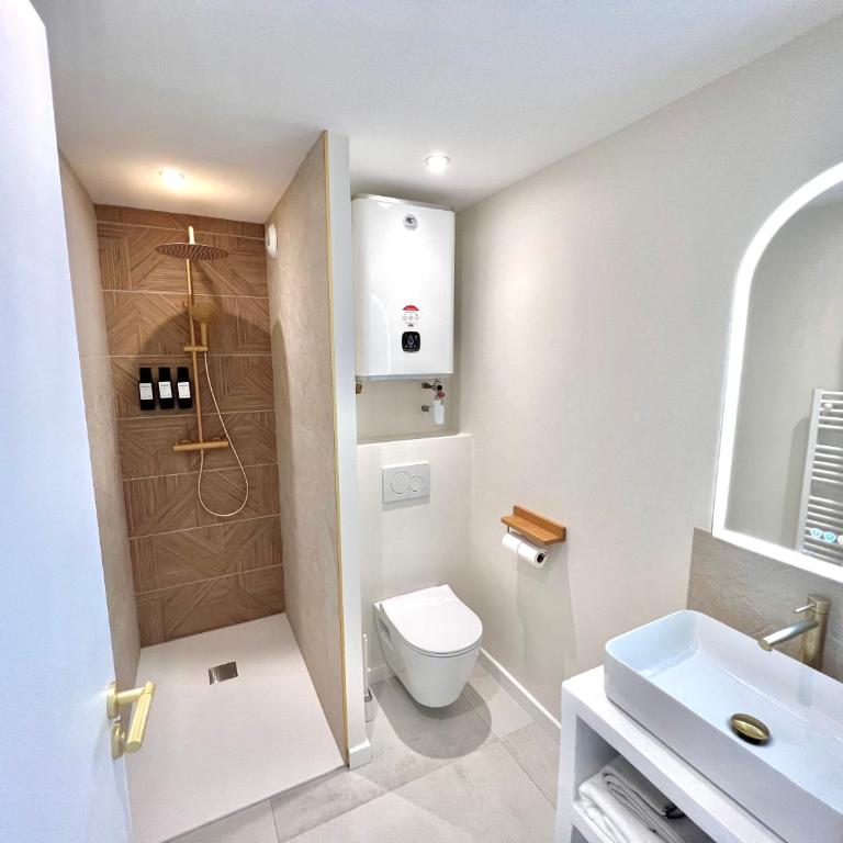 Saint Cyprien, superbe appartement calme proche du port, parking - One-Bedroom Apartment - 6